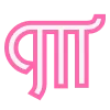 👛 Эмодзи «Барби - кириллический шрифт из фильма» для Telegram