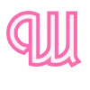 👛 Эмодзи «Барби - кириллический шрифт из фильма» для Telegram