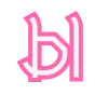👛 Эмодзи «Барби - кириллический шрифт из фильма» для Telegram