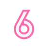 6️⃣ Эмодзи «Барби - кириллический шрифт из фильма» для Telegram