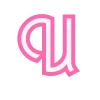 👛 Эмодзи «Барби - кириллический шрифт из фильма» для Telegram