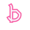 👛 Эмодзи «Барби - кириллический шрифт из фильма» для Telegram