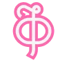 👛 Эмодзи «Барби - кириллический шрифт из фильма» для Telegram