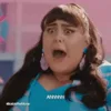 Стикер 8 👩‍❤️‍👨 Видео набор эмоджи по фильму «Barbie Барби»