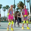Стикер 42 👩‍❤️‍👨 Видео набор эмоджи по фильму «Barbie Барби»