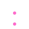 ⚫️ Эмодзи «Barbie - розовые буквы» для Telegram