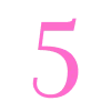 5️⃣ Эмодзи «Barbie - розовые буквы» для Telegram