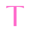 🆎 Эмодзи «Barbie - розовые буквы» для Telegram