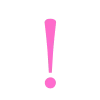 ❗️ Эмодзи «Barbie - розовые буквы» для Telegram