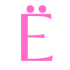 🆎 Эмодзи «Barbie - розовые буквы» для Telegram