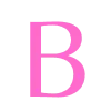 🆎 Эмодзи «Barbie - розовые буквы» для Telegram