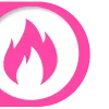 🗞 Эмодзи «Barbie - розовые буквы» для Telegram
