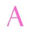 Эмодзи «Barbie - розовые буквы» для Telegram — обложка