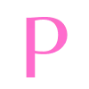 🆎 Эмодзи «Barbie - розовые буквы» для Telegram
