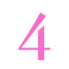 4️⃣ Эмодзи «Barbie - розовые буквы» для Telegram