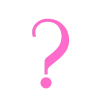 ❓ Эмодзи «Barbie - розовые буквы» для Telegram