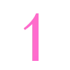 1️⃣ Эмодзи «Barbie - розовые буквы» для Telegram