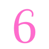 6️⃣ Эмодзи «Barbie - розовые буквы» для Telegram