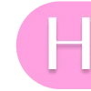 🗞 Эмодзи «Barbie - розовые буквы» для Telegram