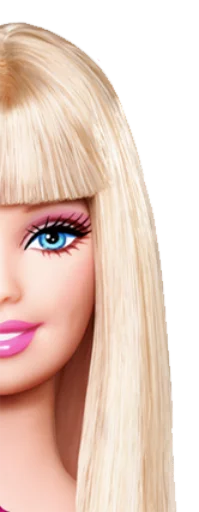👩 Стикер «?Barbie drawings?» для Telegram