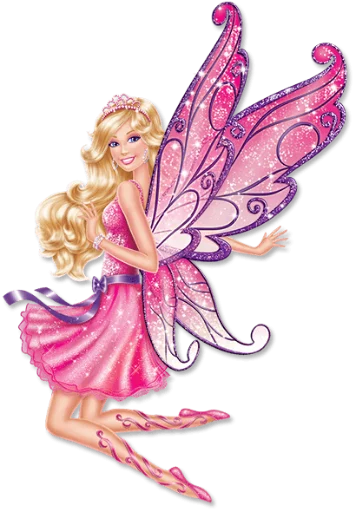 🦋 Стикер «?Barbie drawings?» для Telegram