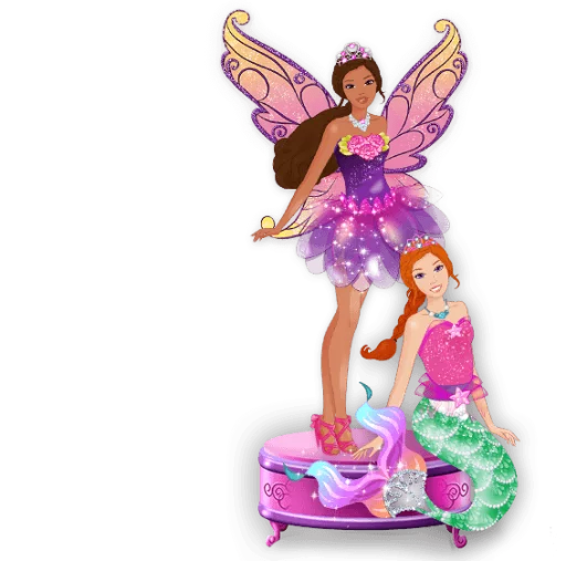 👭 Стикер «?Barbie drawings?» для Telegram
