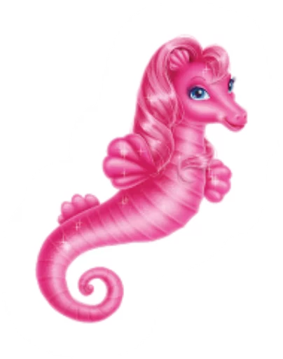 🦐 Стикер «?Barbie drawings?» для Telegram