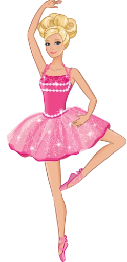 👯 Стикер «?Barbie drawings?» для Telegram