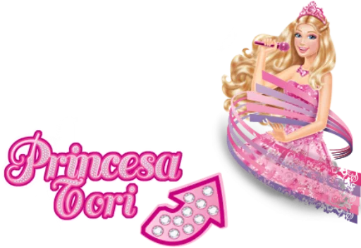 🎤 Стикер «?Barbie drawings?» для Telegram