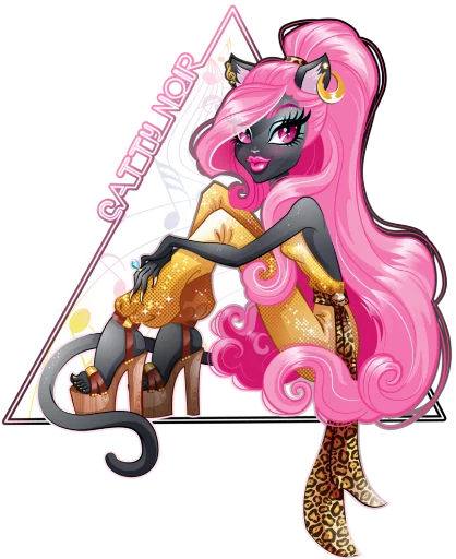 😈 Стикер «?Barbie drawings?» для Telegram
