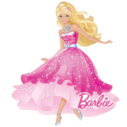 💃 Стикер «?Barbie drawings?» для Telegram