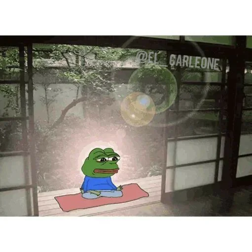 🐸 Стикер «Bare Pepe&;s» для Telegram