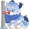 👅 Эмодзи «Барсик» для Telegram