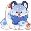 🙂 Эмодзи «Барсик» для Telegram
