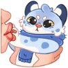 😘 Эмодзи «Барсик» для Telegram