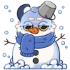 ☃️ Эмодзи «Барсик» для Telegram