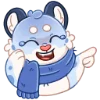 😂 Эмодзи «Барсик» для Telegram