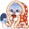 ☕️ Эмодзи «Барсик» для Telegram