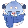 😭 Эмодзи «Барсик» для Telegram