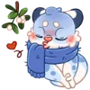 😘 Эмодзи «Барсик» для Telegram