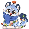 🎄 Эмодзи «Барсик» для Telegram