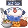 😋 Эмодзи «Барсик» для Telegram