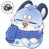 💬 Эмодзи «Барсик» для Telegram
