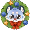 🎄 Эмодзи «Барсик» для Telegram