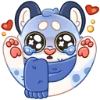🥰 Эмодзи «Барсик» для Telegram