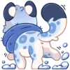 ❄️ Эмодзи «Барсик» для Telegram