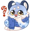 ❓ Эмодзи «Барсик» для Telegram