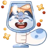 😸 Эмодзи «Барсик» для Telegram