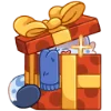 🎁 Эмодзи «Барсик» для Telegram