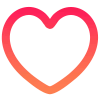 ❤️ Эмодзи «Basic Emoji Gradient - цифры и значки» для Telegram